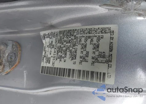 2003 Nissan Frontier Xe из США, поврежденный, VIN 1N6DD26T23C419132